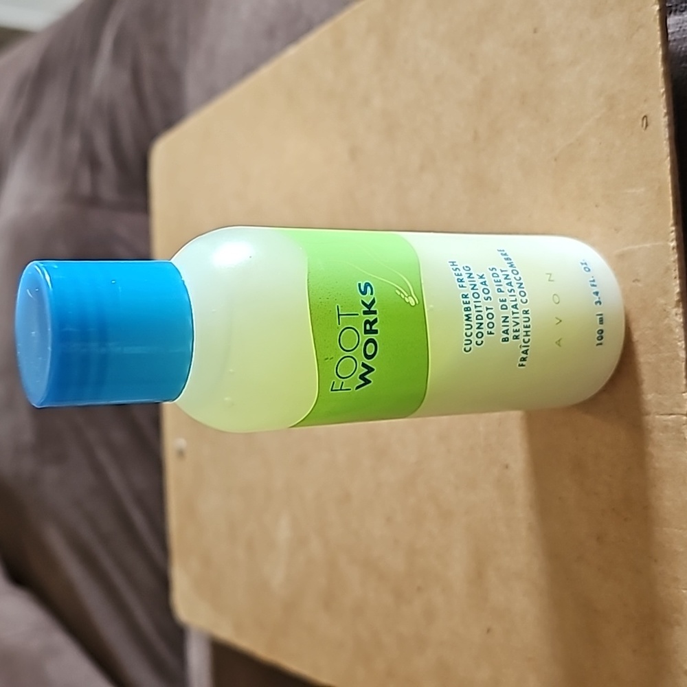 2 for $14 Avon Footworks foot soak